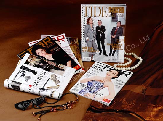 Sell High Quality Books Magazines Printing