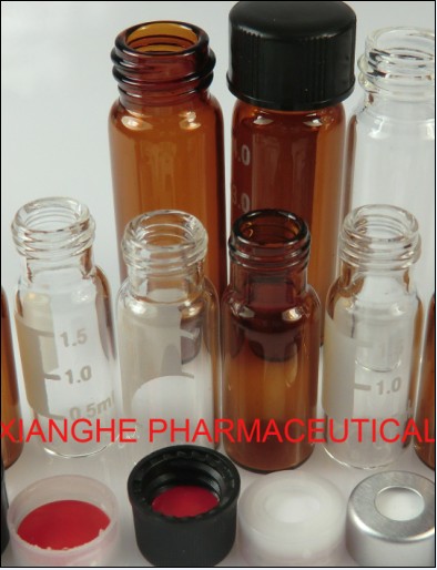 Sell Screw Neck Vial Mde Of Glass Tubing