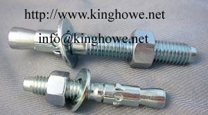 Sell Wedge Anchor Full Metric Thread M6 X 40mm M8 50mm M10 60mm M12 75mm M16 X100mm M20 X120mm