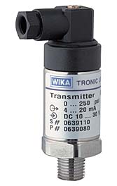 Sell Wika Pressure Transmitters