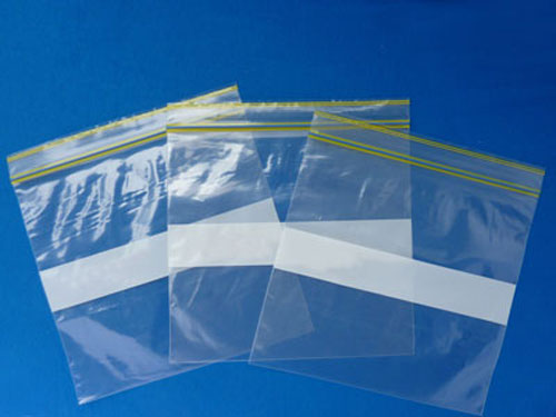 Sell Ziplock Bags With Color Zipperr