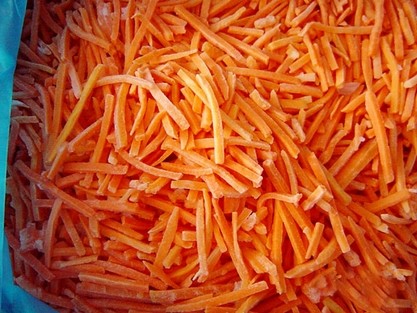 Selling Frozen Carrots Dice Strips Slice Cuts