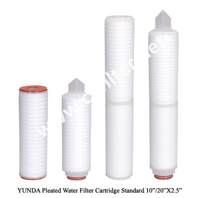 Selling Pleated Filter Cartridge Home Use Water