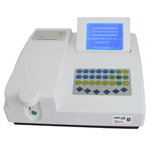 Semi Auto Biochemistry Analyzer