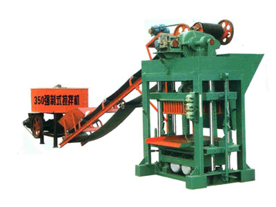 Semi Automatic Brick Making Machine From China