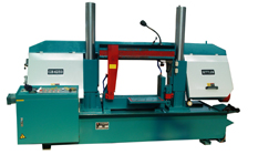 Semi Automatic Double Column Horizontal Band Saw Machine