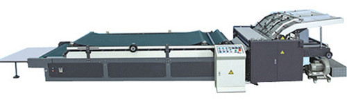 Semi Automatic Flute Laminating