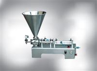 Semi Automatic Peanut Butter Filling Machine