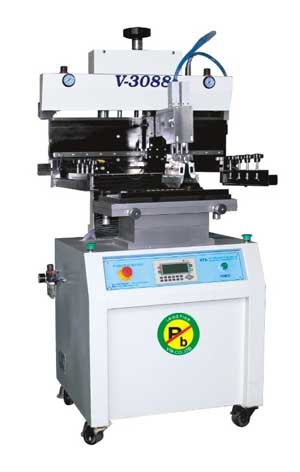 Semi Automatic Solder Paste Printing Machine