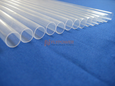 Semi Rigid Pvdf Polyvinylidene Fluoride High Temperature Chemical Resistant Heat Shrinkable Tubing 1