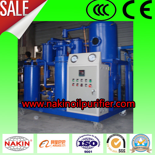 Series Tya Vacuum Lube Oil Purifier Hydraulic