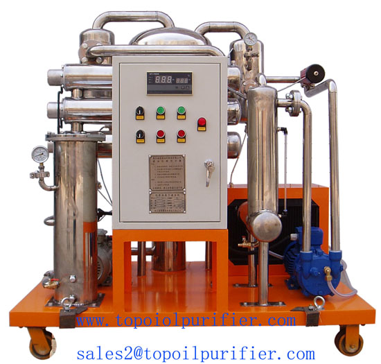 Series Tyf Phosphate Ester Fire Resistant Oil Purifier