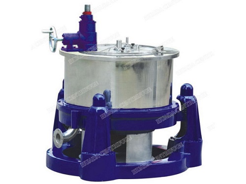 Sg Three Column Manual Bottom Discharge Scraper Centrifuges