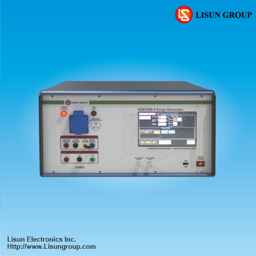 Sg61000 5 Iec61000 4 Lightning Surge Hi Pot Test Equipment