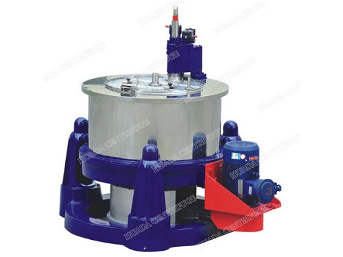 Sgz Three Column Automatic Bottom Discharge Scraper Centrifuges