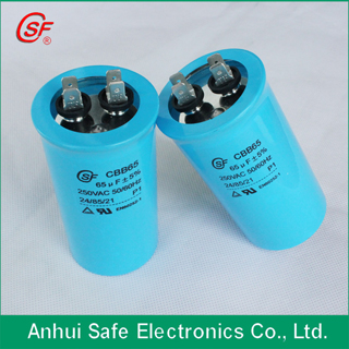 Sh Capacitor Cbb65c For Air Conditioner Use