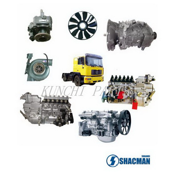 Shacman D Long Truck Engine Parts