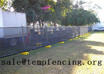 Shade Cloth For Temporary Fencing