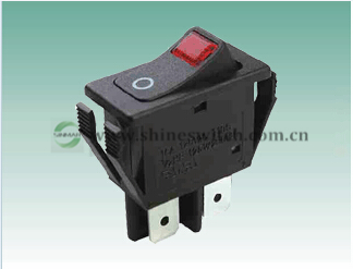 Shanghai Sinmar Electronics Rl1 8w 1 Rocker Switches 2 Tranches No Lamp 4pin Ship