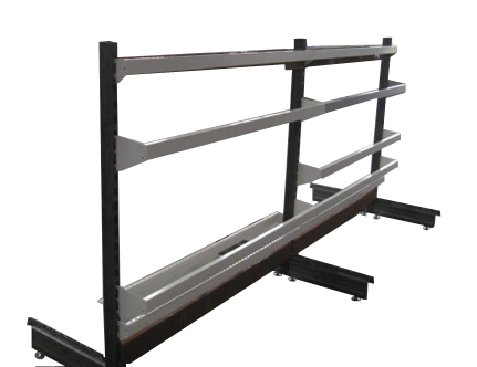 Shelving With Spread Bar