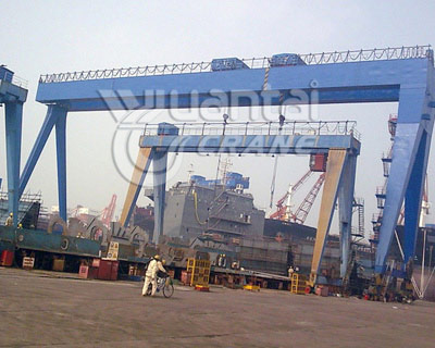 Ship Building Gantry Crane