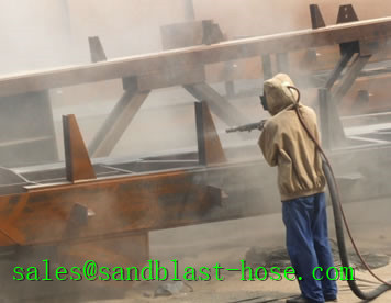 Ship Building Sandblast Hose