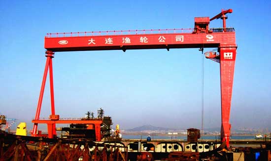 Shipbuilding Gantry Crane