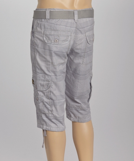 Short Belted Cargo For Mens