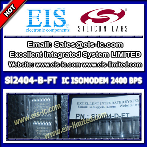 Si2404 B Ft Silicon Ic Correction System Side 24tssop