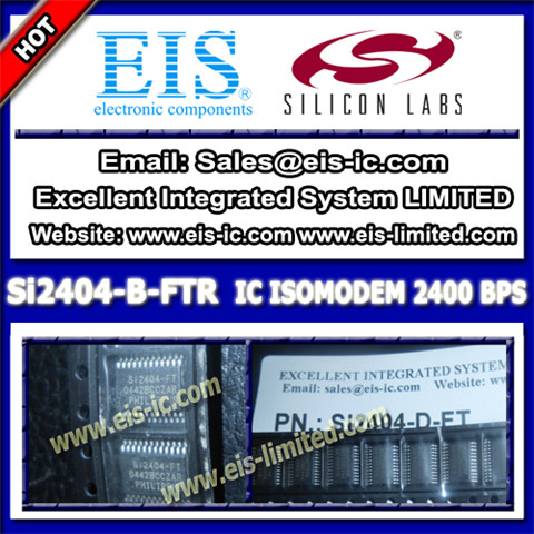 Si2404 B Ftr Silicon Ic Correction System Side 24tssop