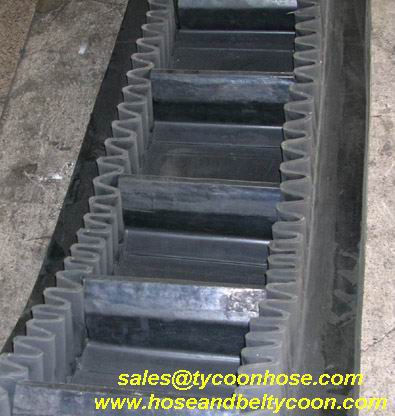 Sidewall Conveyor Belt