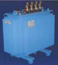 Siemens 4jl5844 3za29 Three Phase Oil Immersed Distribution Transformer