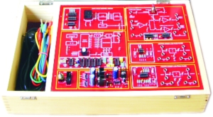 Signal Sampling Reconstruction Trainer Tlb001