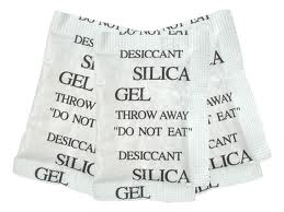 Silica Gel Packets Sachets Bags Moisture Absorbers