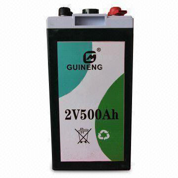 Silicone Battery 2v500ah