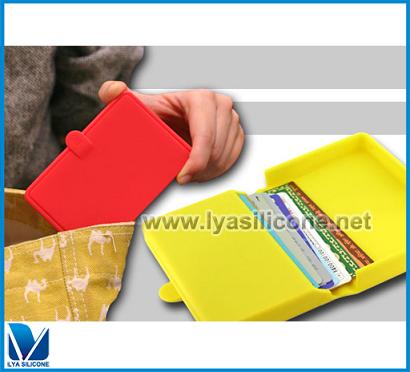 Silicone Card Holder