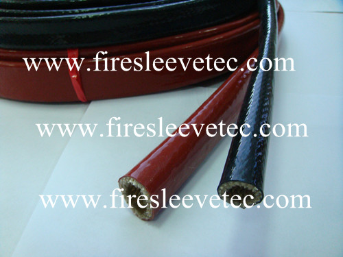 Silicone Coated Fiberglass Pyrojacket