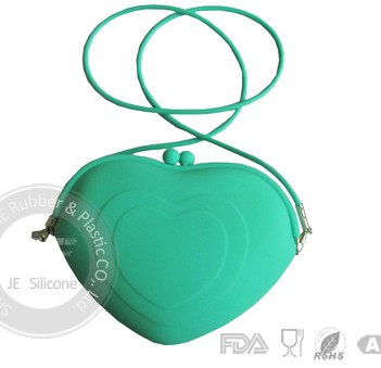 Silicone Coin Purse Fashion Shopping Handbags For Woman