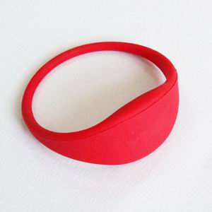 Silicone Rfid Wristband Tag With I Code Sli