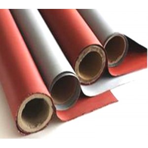 Silicone Rubber Coated Fiberglass Fabric