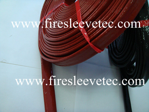 Silicone Rubber Coated Fiberglass Sleeving