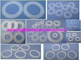 Silicone Rubber Washer