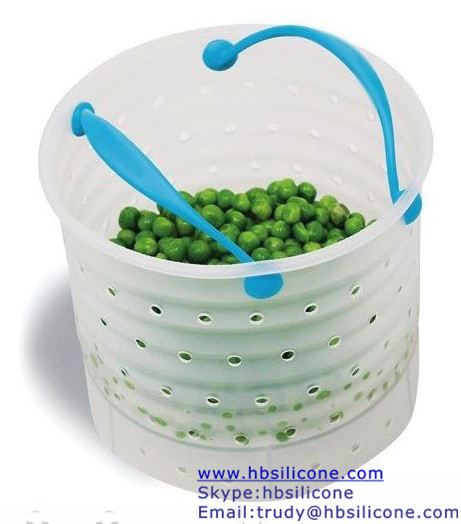 Silicone Vegetable Steam Strainer