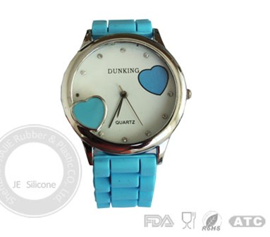 Silicone Watch Geneva Jelly Wrist Quartz Slap Factory Wholesale Price