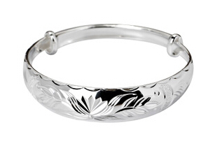 Silver Bangles Sterling Bangle Bracelets