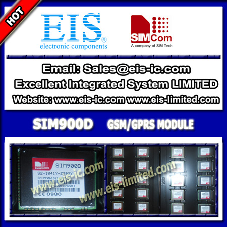 Sim900d Simcom Quad Band 850 900 1800 1900mhz Gsm Gprs Module Smt