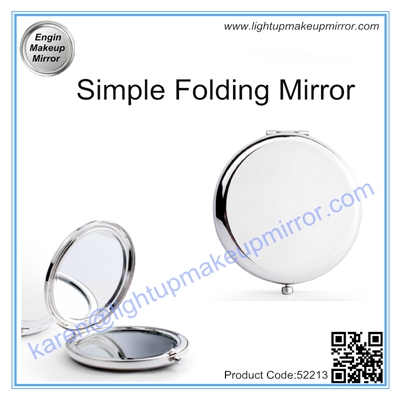 Simple Folding Mirror