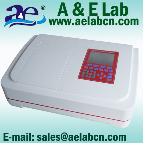 Single Beam Spectrophotometer