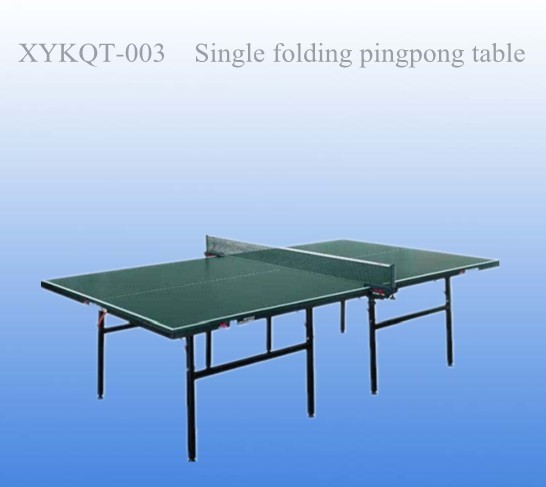 Single Folding Pingpong Table