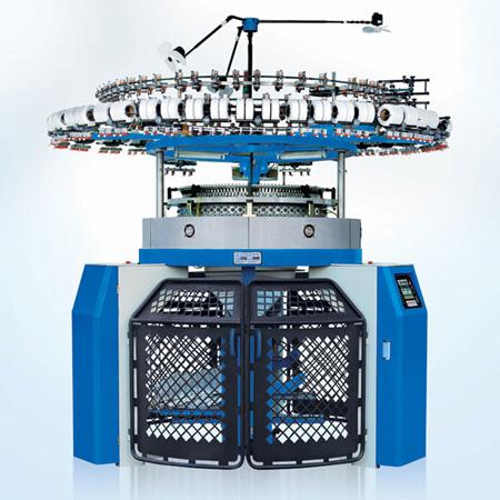 Single Knit Electronic Full Jacquard Knitting Machine